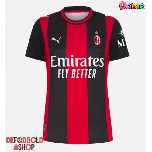 AC Milan Diego Moreira #22 Hjemmebanetrøje Dame 2026-27 Kort ærmer